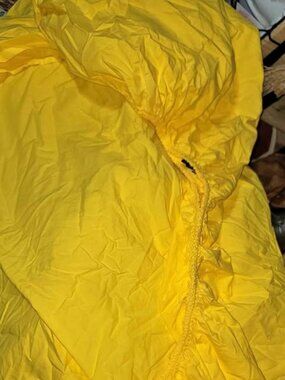 Ralph Lauren Yellow Queen Fitted Sheet ONLY.